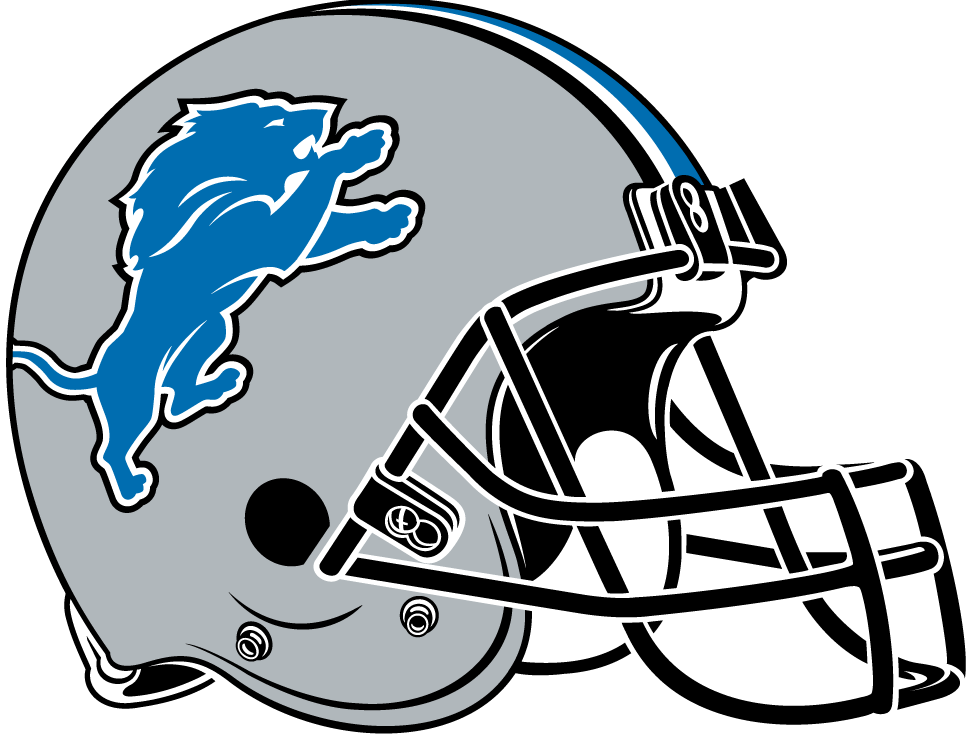 Detroit Lions 2009-2016 Helmet Logo iron on paper